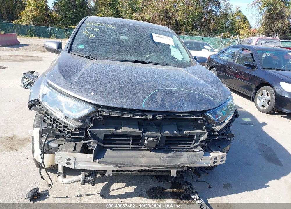 2018 HONDA CR-V EX VIN: 5J6RW2H59JA001803