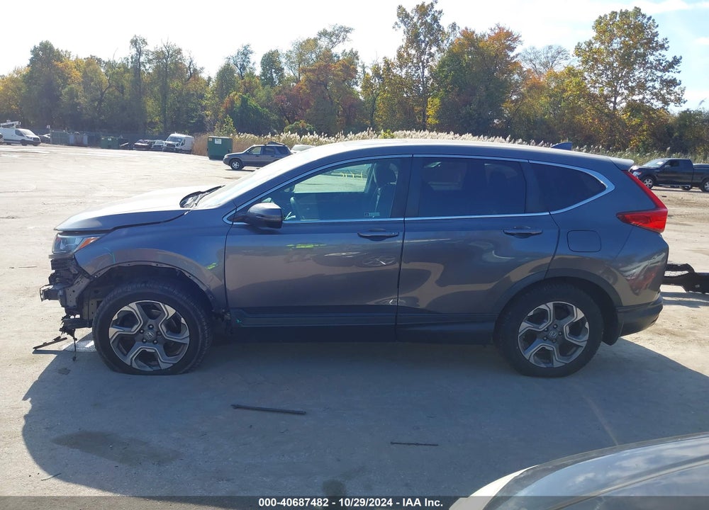 2018 HONDA CR-V EX VIN: 5J6RW2H59JA001803