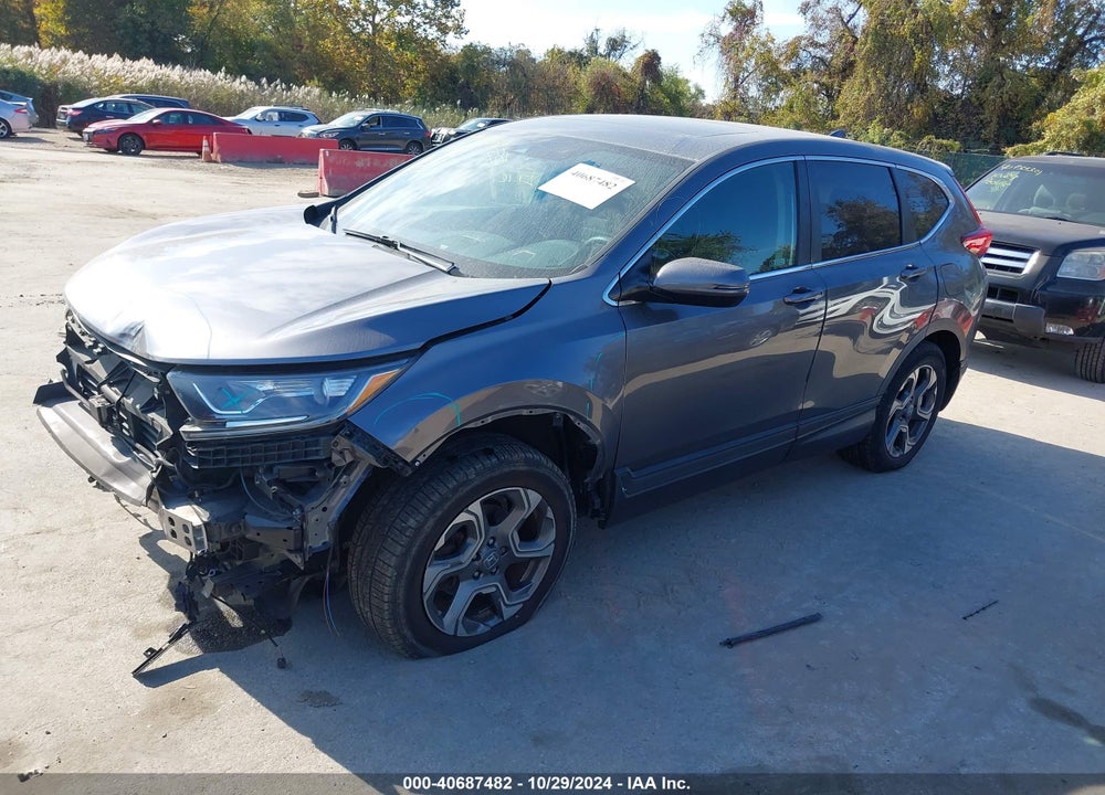 2018 HONDA CR-V EX VIN: 5J6RW2H59JA001803