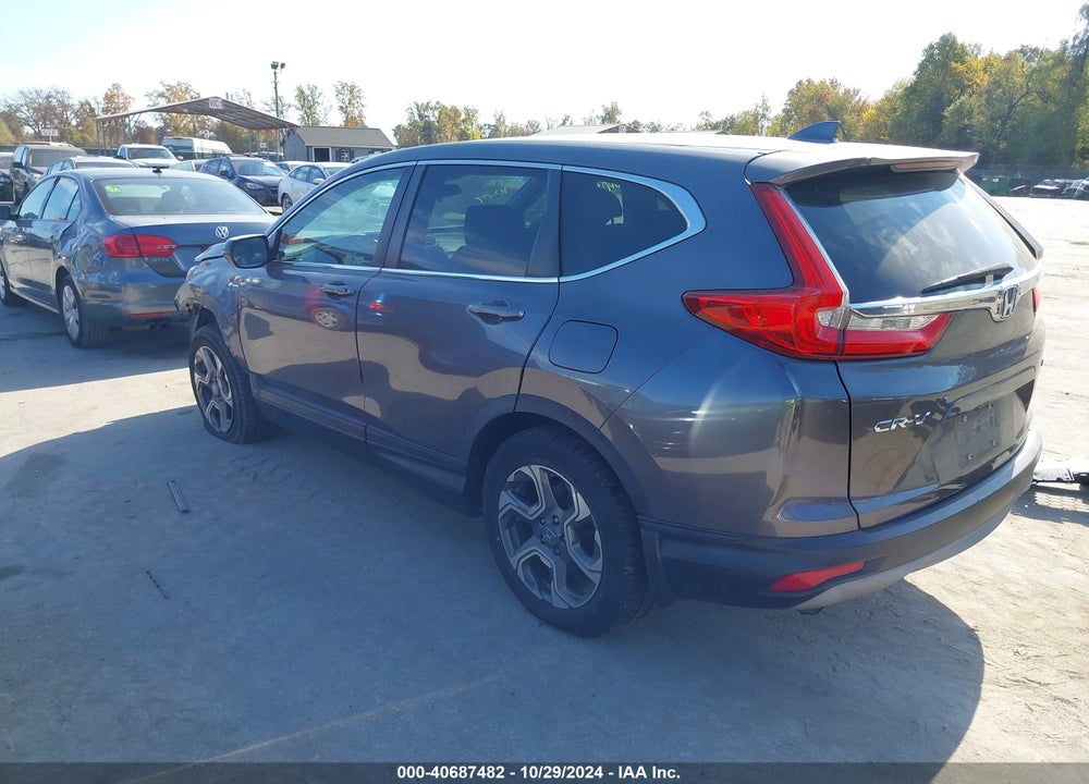 2018 HONDA CR-V EX VIN: 5J6RW2H59JA001803
