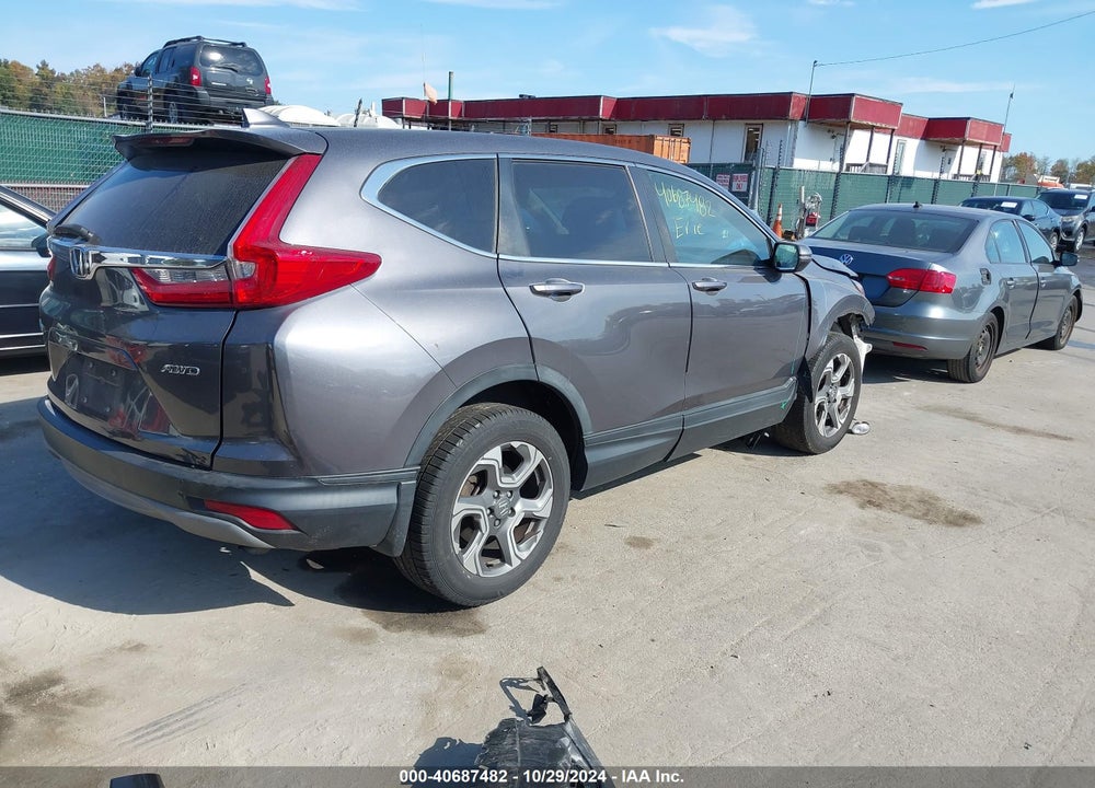 2018 HONDA CR-V EX VIN: 5J6RW2H59JA001803