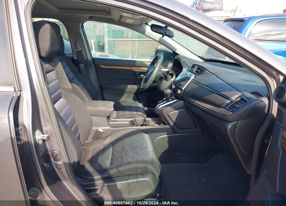 2018 HONDA CR-V EX VIN: 5J6RW2H59JA001803