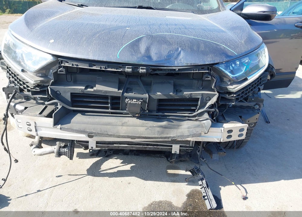 2018 HONDA CR-V EX VIN: 5J6RW2H59JA001803