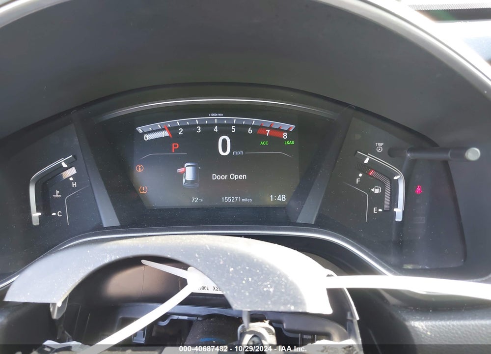 2018 HONDA CR-V EX VIN: 5J6RW2H59JA001803