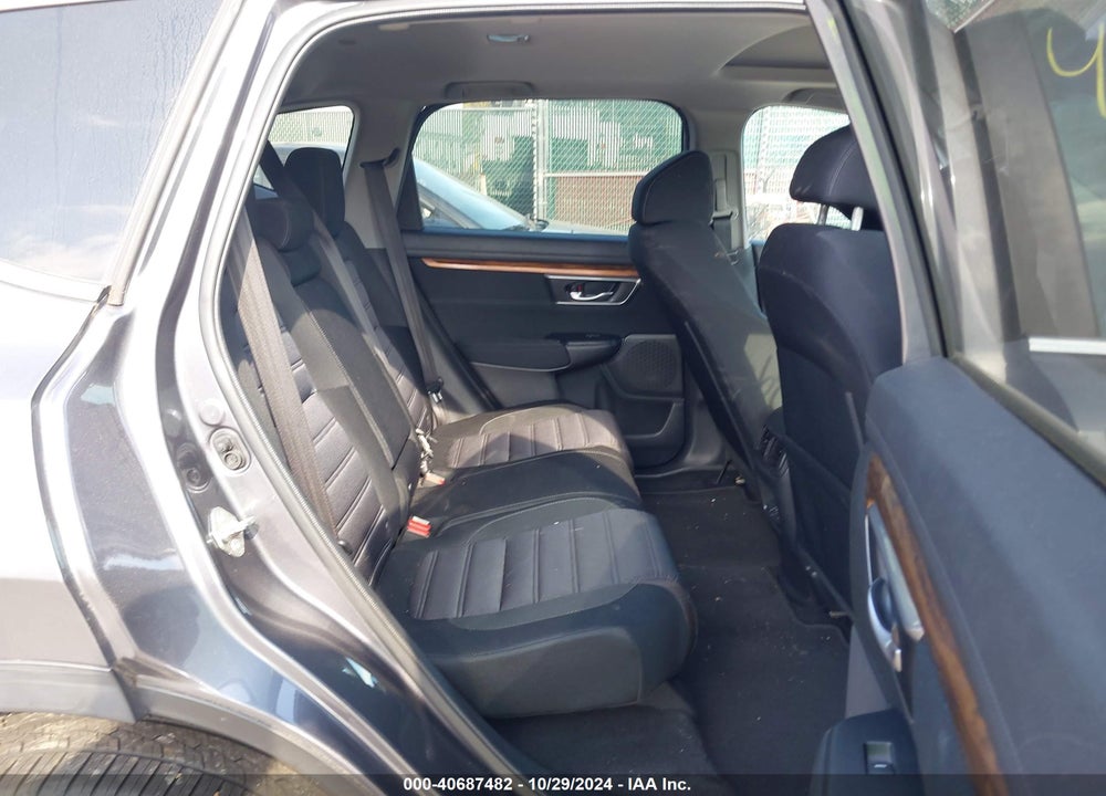 2018 HONDA CR-V EX VIN: 5J6RW2H59JA001803
