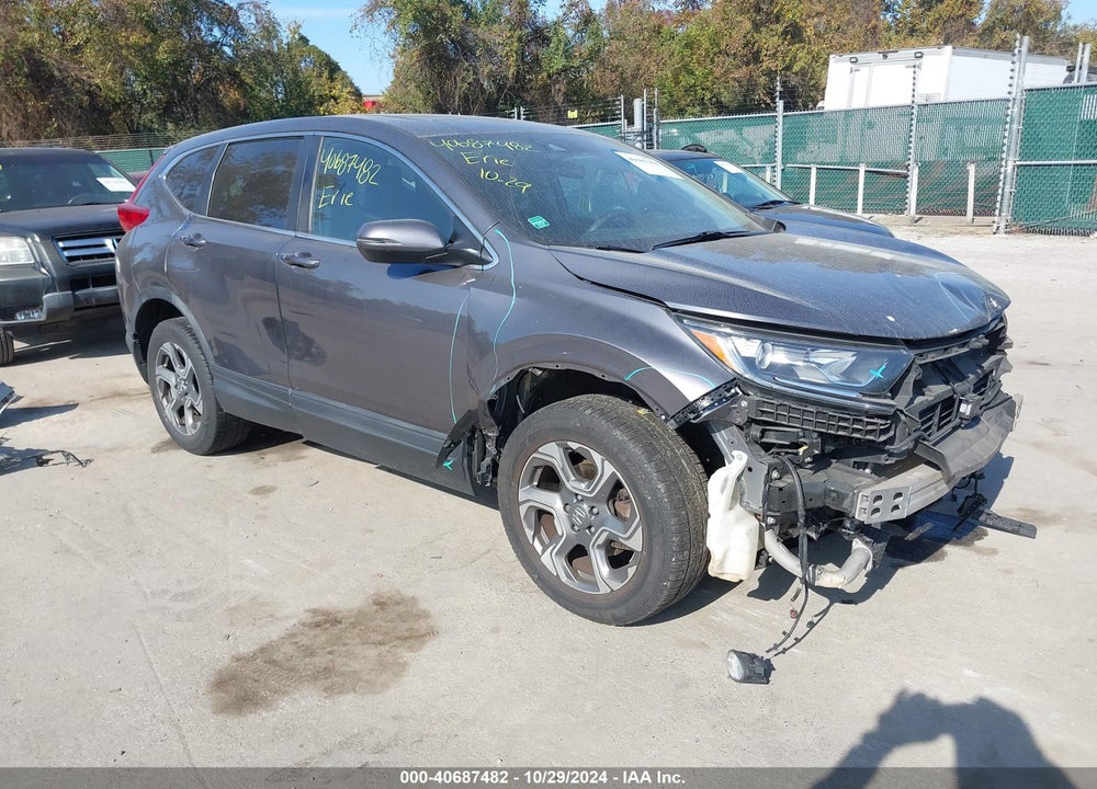 2018 HONDA CR-V EX VIN: 5J6RW2H59JA001803
