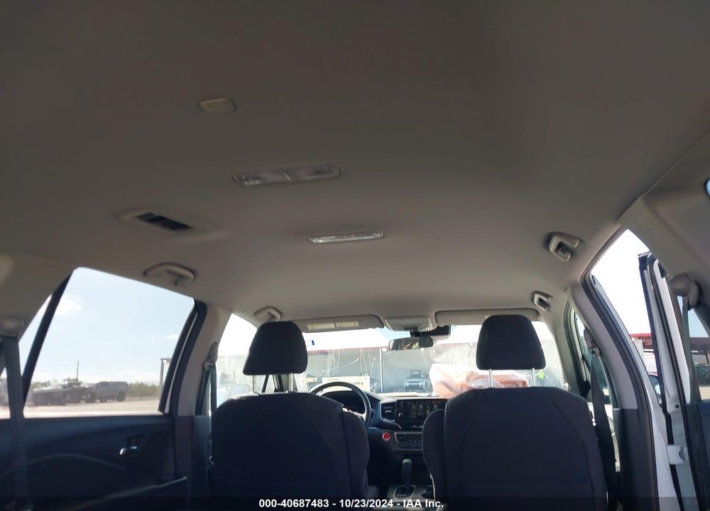 2020 HONDA PILOT AWD EX VIN: 5FNYF6H37LB035319
