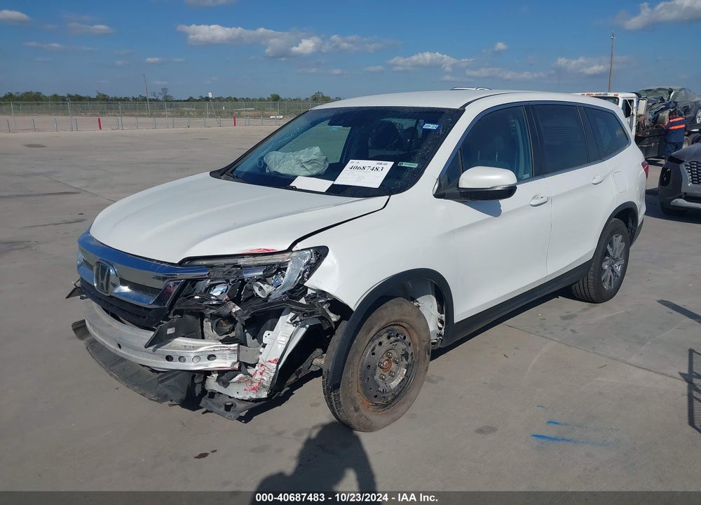 2020 HONDA PILOT AWD EX VIN: 5FNYF6H37LB035319