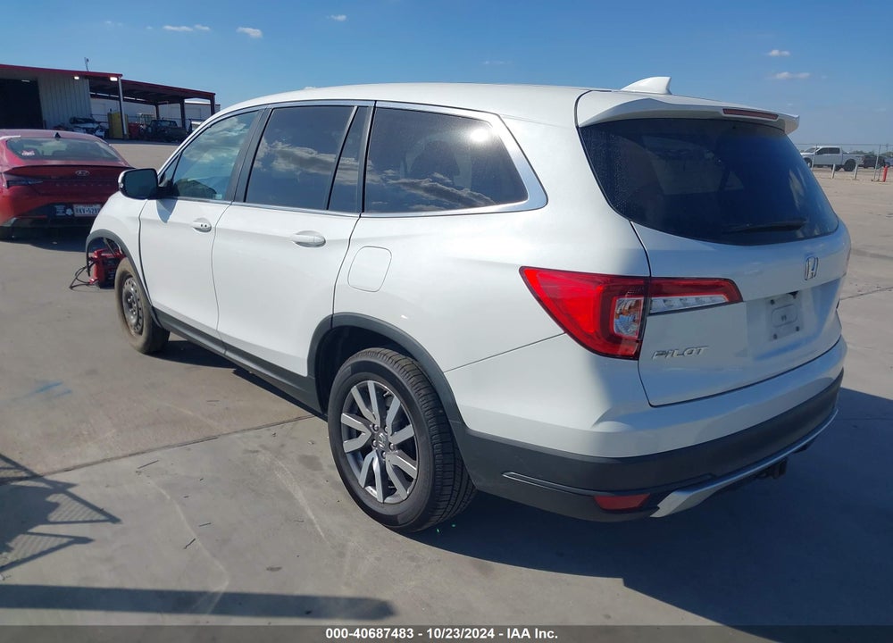 2020 HONDA PILOT AWD EX VIN: 5FNYF6H37LB035319