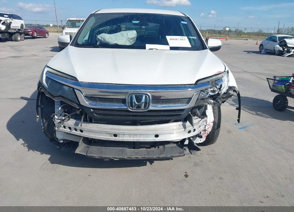 2020 HONDA PILOT AWD EX VIN: 5FNYF6H37LB035319