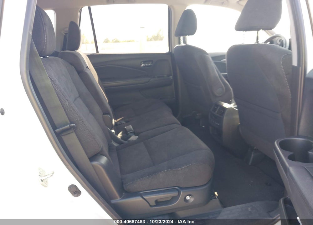 2020 HONDA PILOT AWD EX VIN: 5FNYF6H37LB035319