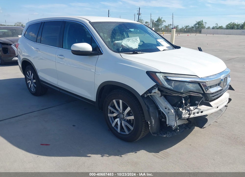 2020 HONDA PILOT AWD EX VIN: 5FNYF6H37LB035319