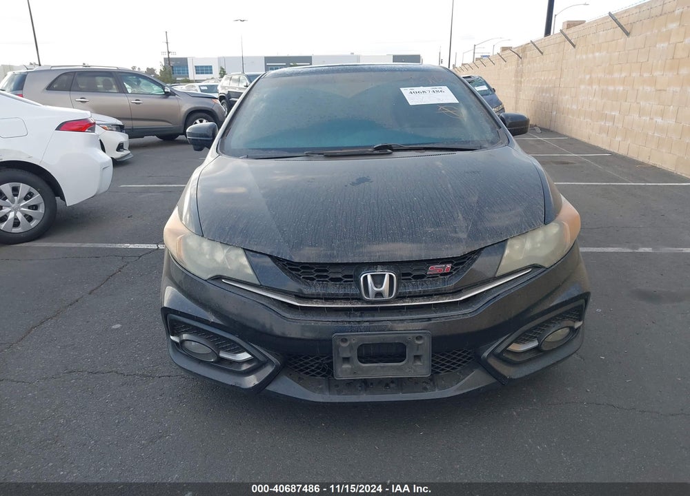 2014 HONDA CIVIC SI VIN: 2HGFG4A50EH704436