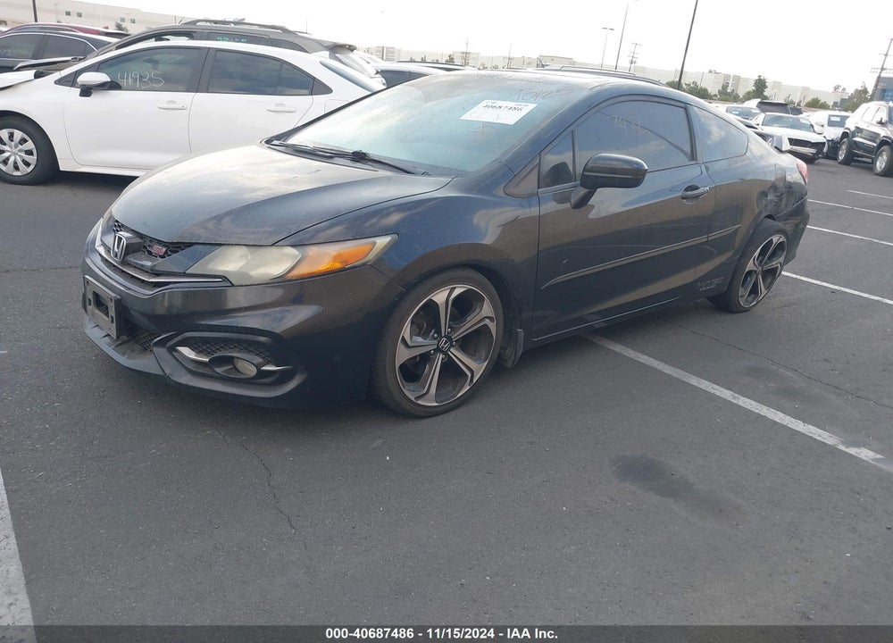 2014 HONDA CIVIC SI VIN: 2HGFG4A50EH704436