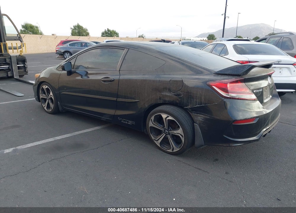 2014 HONDA CIVIC SI VIN: 2HGFG4A50EH704436
