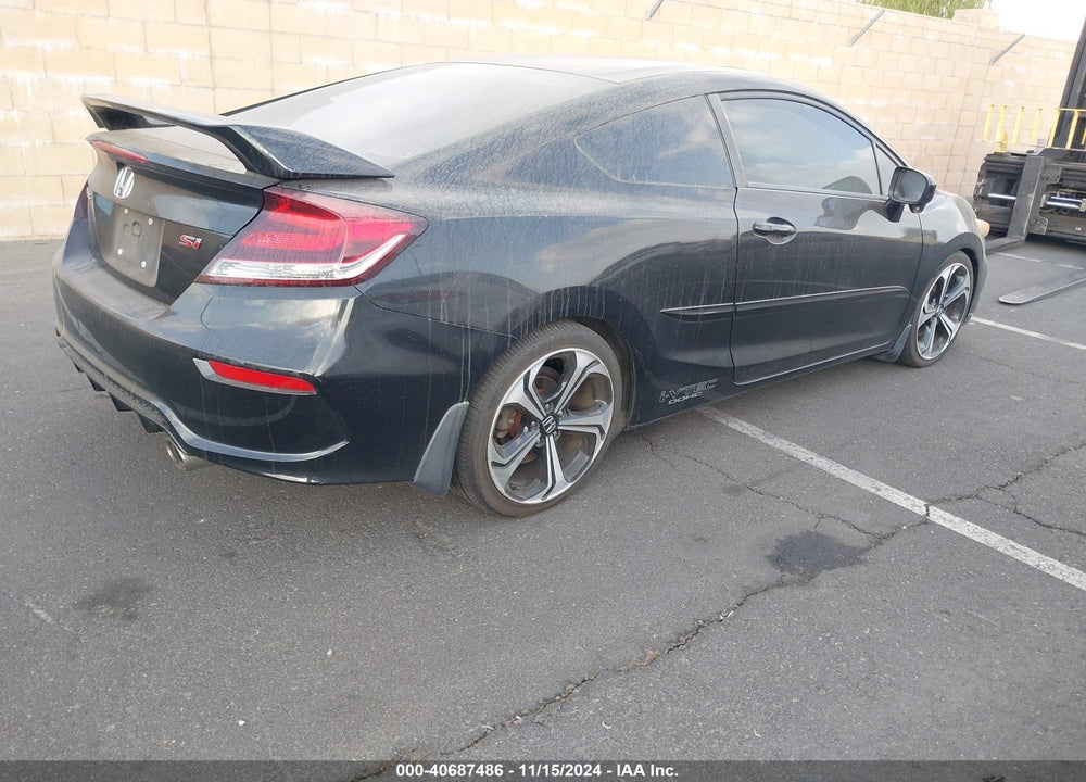 2014 HONDA CIVIC SI VIN: 2HGFG4A50EH704436