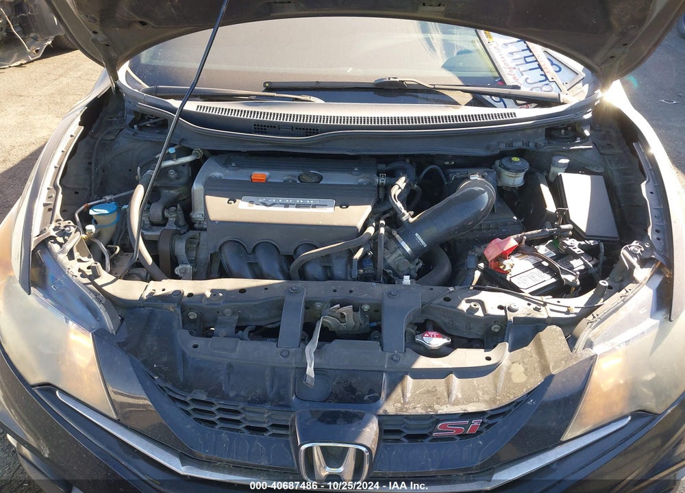 2014 HONDA CIVIC SI VIN: 2HGFG4A50EH704436