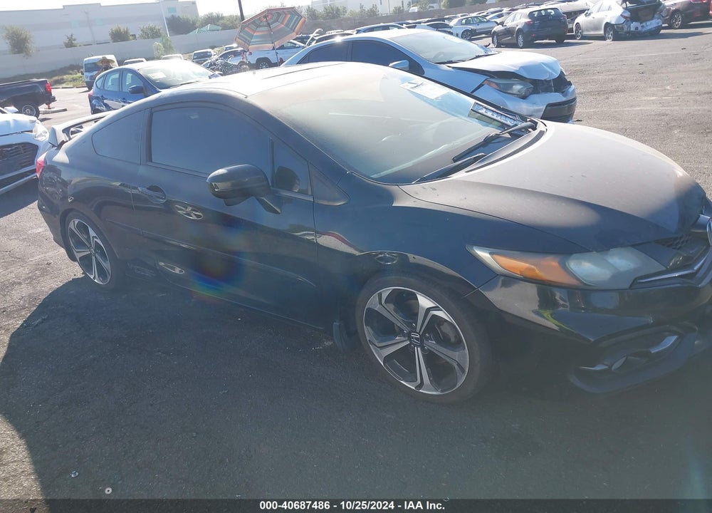 2014 HONDA CIVIC SI VIN: 2HGFG4A50EH704436
