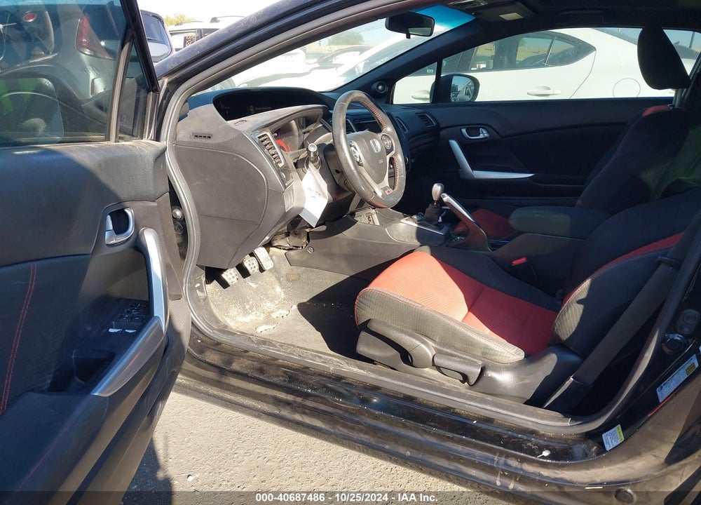 2014 HONDA CIVIC SI VIN: 2HGFG4A50EH704436