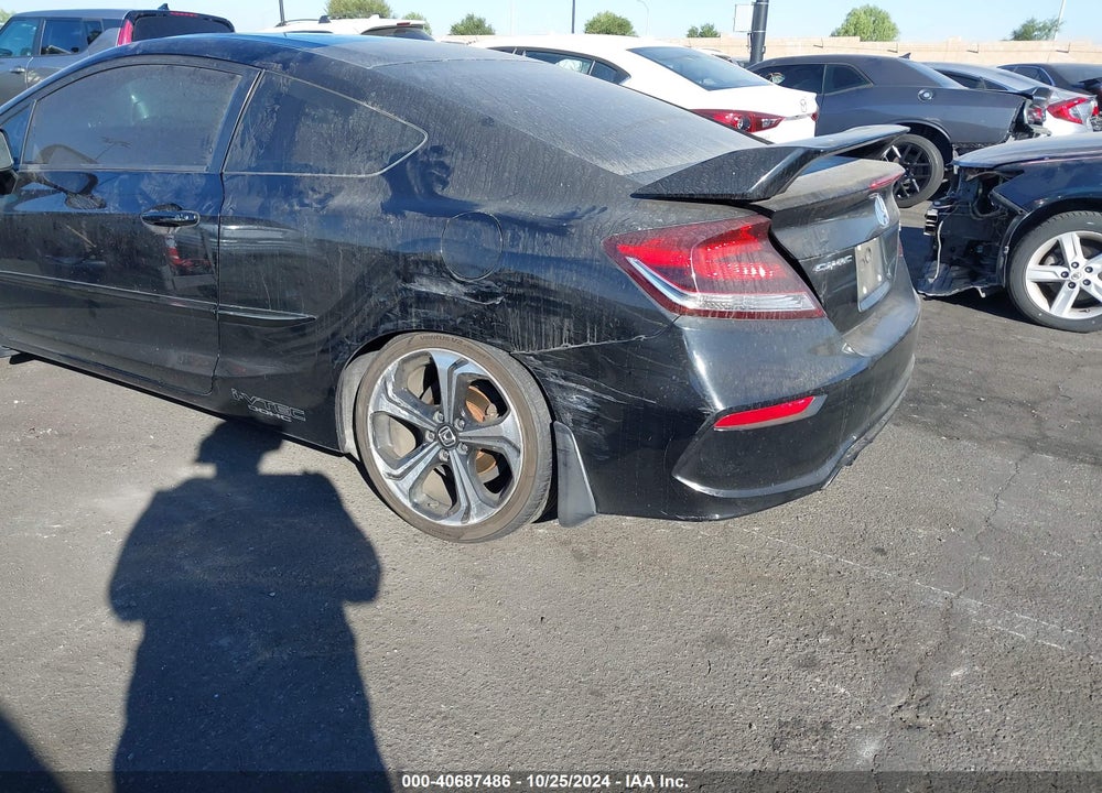 2014 HONDA CIVIC SI VIN: 2HGFG4A50EH704436