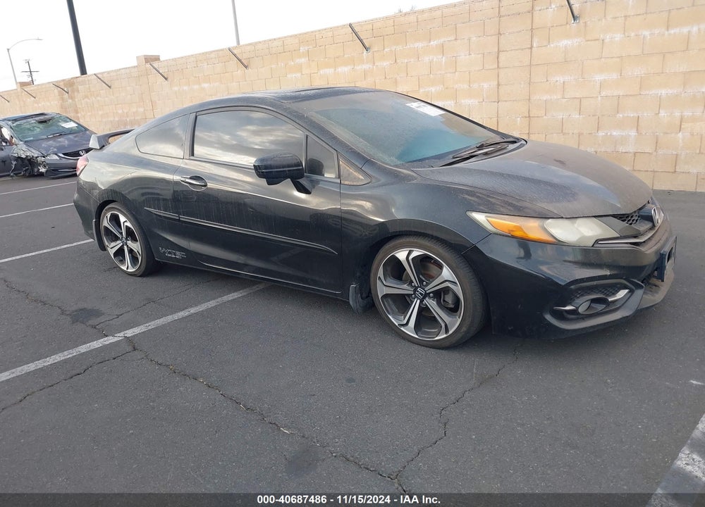 2014 HONDA CIVIC SI VIN: 2HGFG4A50EH704436