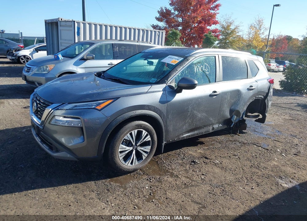 2023 NISSAN ROGUE SV INTELLIGENT AWD VIN: 5N1BT3BB1PC759745