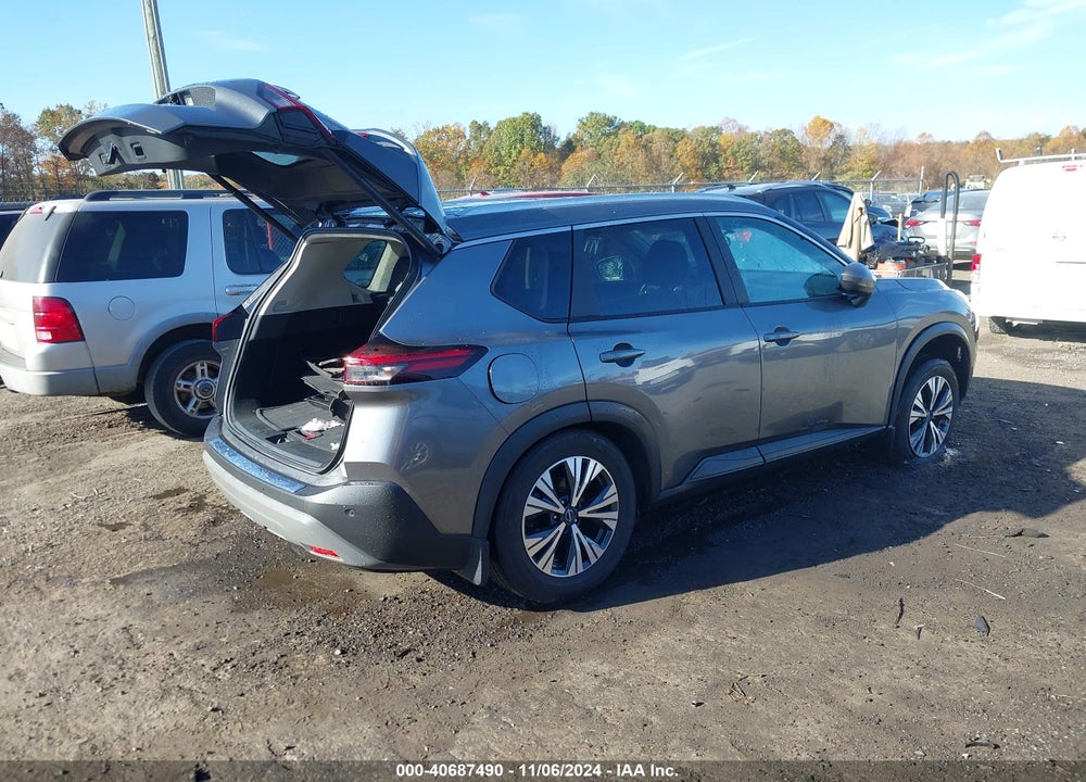 2023 NISSAN ROGUE SV INTELLIGENT AWD VIN: 5N1BT3BB1PC759745