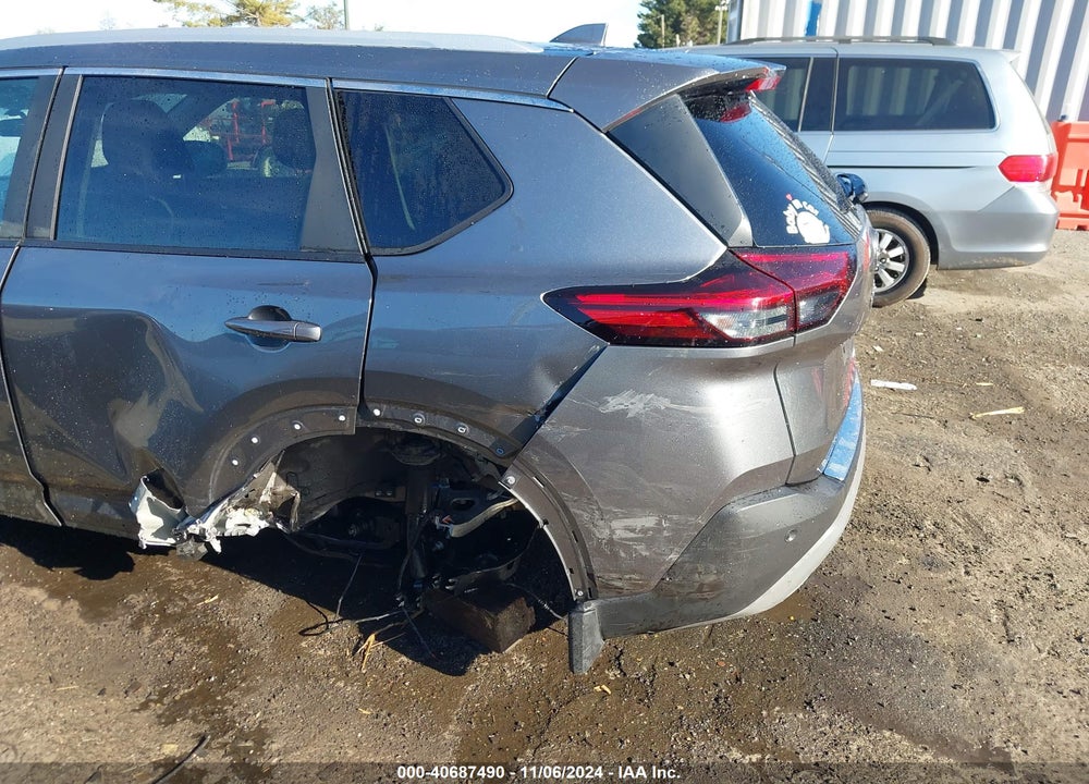2023 NISSAN ROGUE SV INTELLIGENT AWD VIN: 5N1BT3BB1PC759745