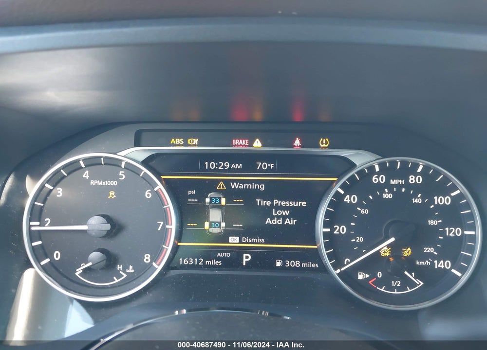 2023 NISSAN ROGUE SV INTELLIGENT AWD VIN: 5N1BT3BB1PC759745