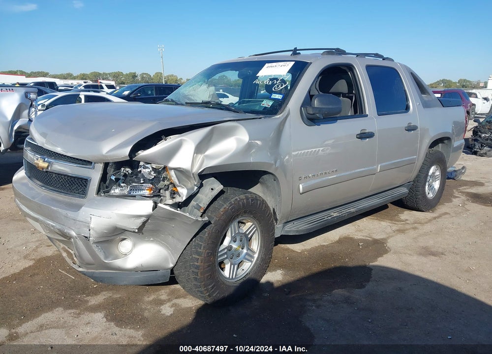 2007 CHEVROLET AVALANCHE 1500 LS VIN: 3GNEC120X7G151232