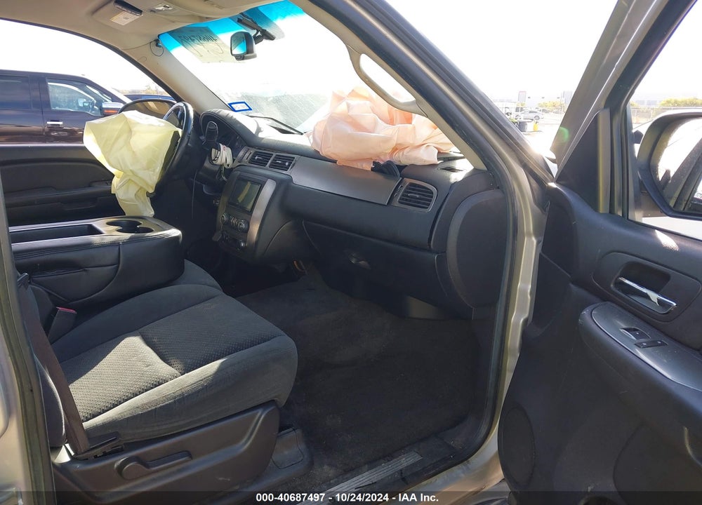 2007 CHEVROLET AVALANCHE 1500 LS VIN: 3GNEC120X7G151232