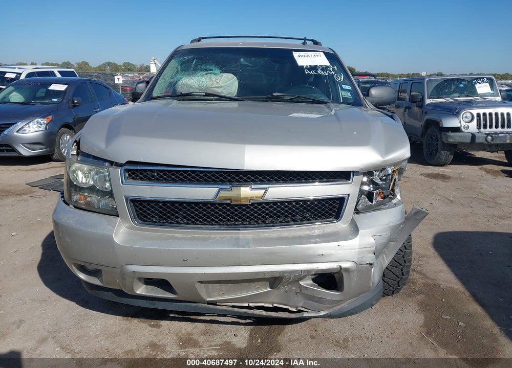 2007 CHEVROLET AVALANCHE 1500 LS VIN: 3GNEC120X7G151232