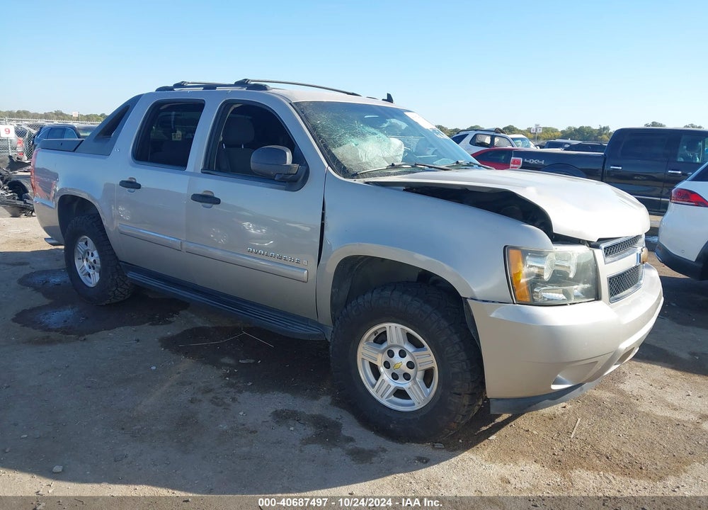 2007 CHEVROLET AVALANCHE 1500 LS VIN: 3GNEC120X7G151232