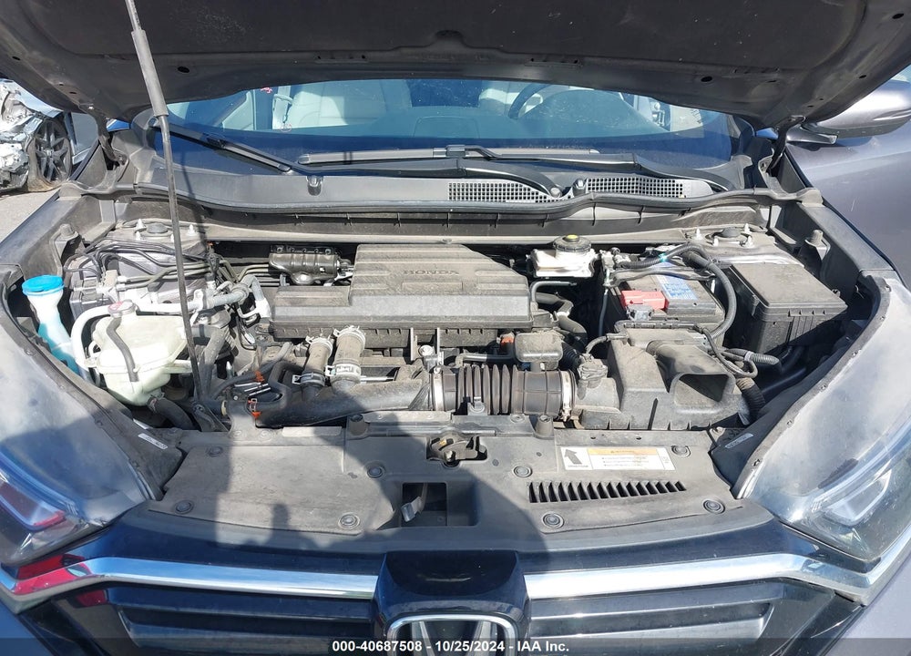 2021 HONDA CR-V AWD EX-L VIN: 2HKRW2H83MH651739