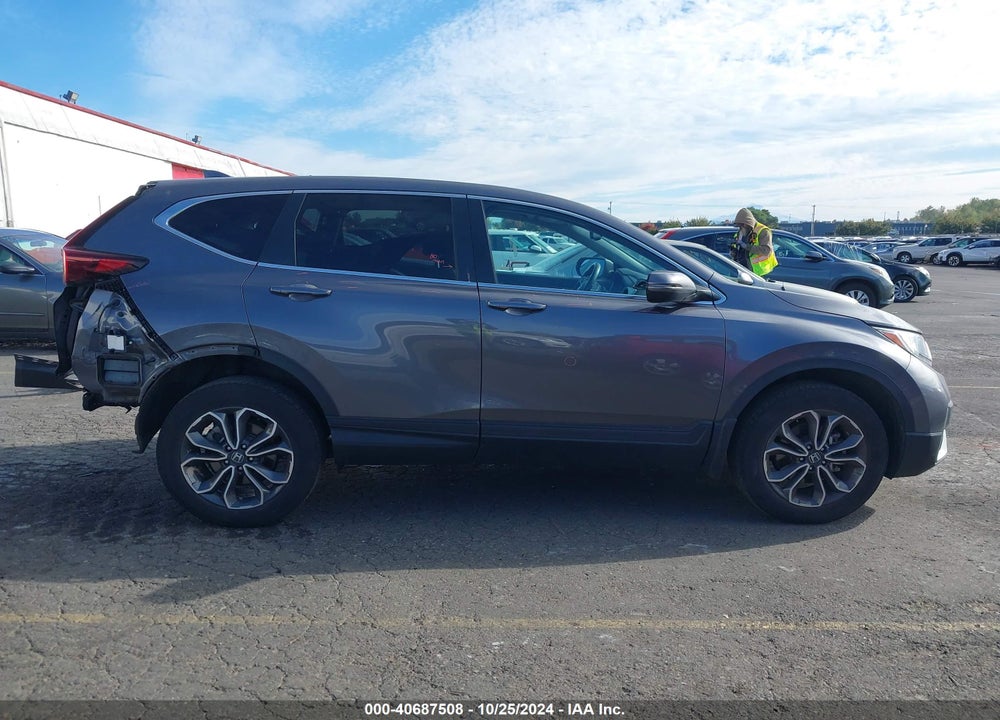 2021 HONDA CR-V AWD EX-L VIN: 2HKRW2H83MH651739