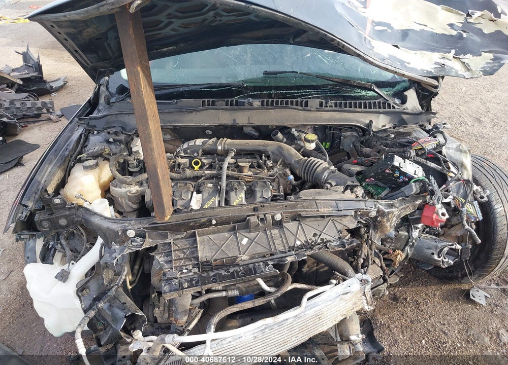 2016 FORD FUSION SE VIN: 3FA6P0H97GR239036
