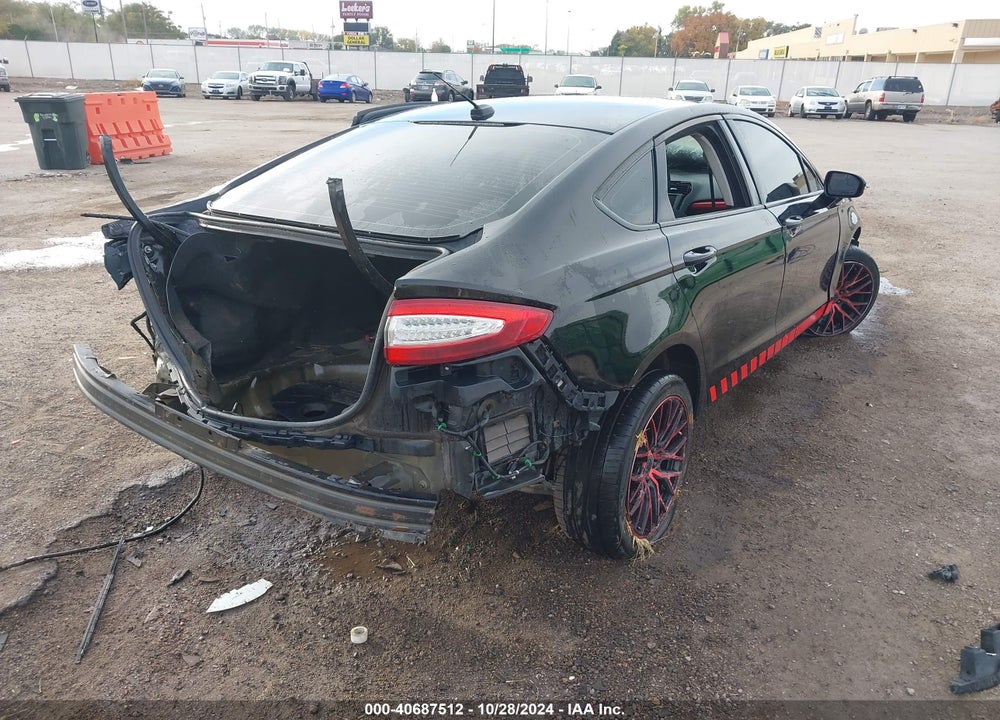 2016 FORD FUSION SE VIN: 3FA6P0H97GR239036