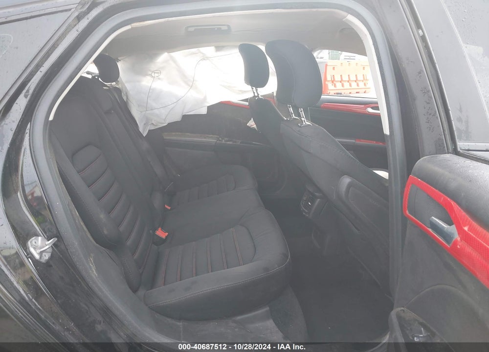 2016 FORD FUSION SE VIN: 3FA6P0H97GR239036