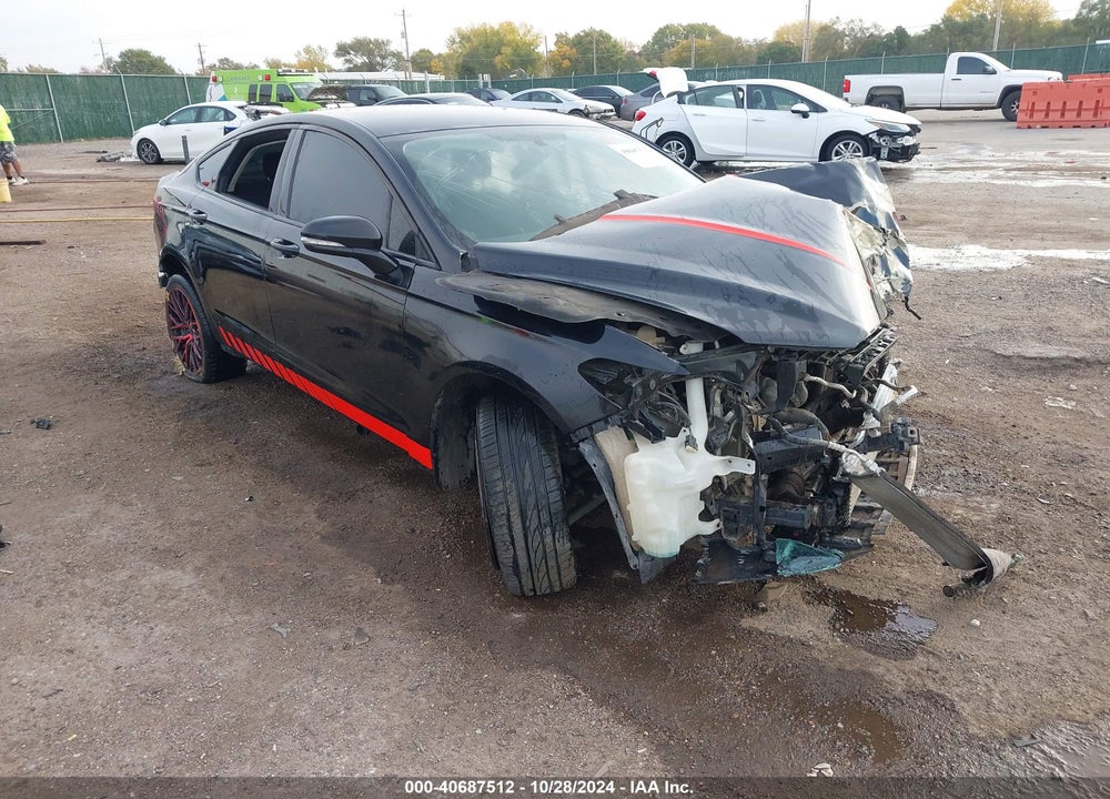 2016 FORD FUSION SE VIN: 3FA6P0H97GR239036