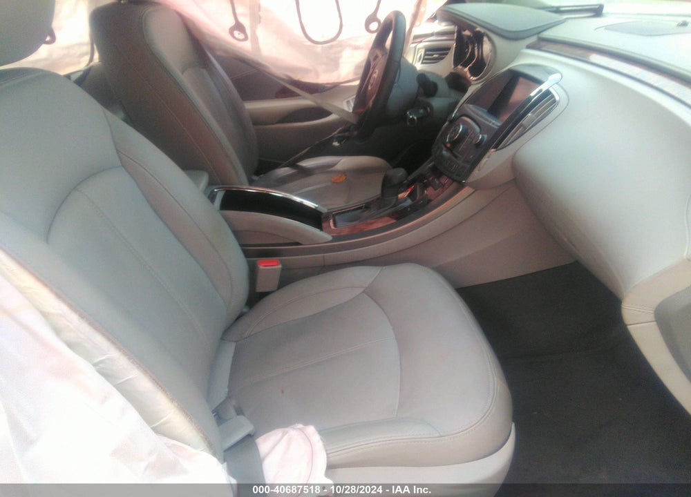 2013 BUICK LACROSSE LEATHER GROUP VIN: 1G4GC5ER7DF149949