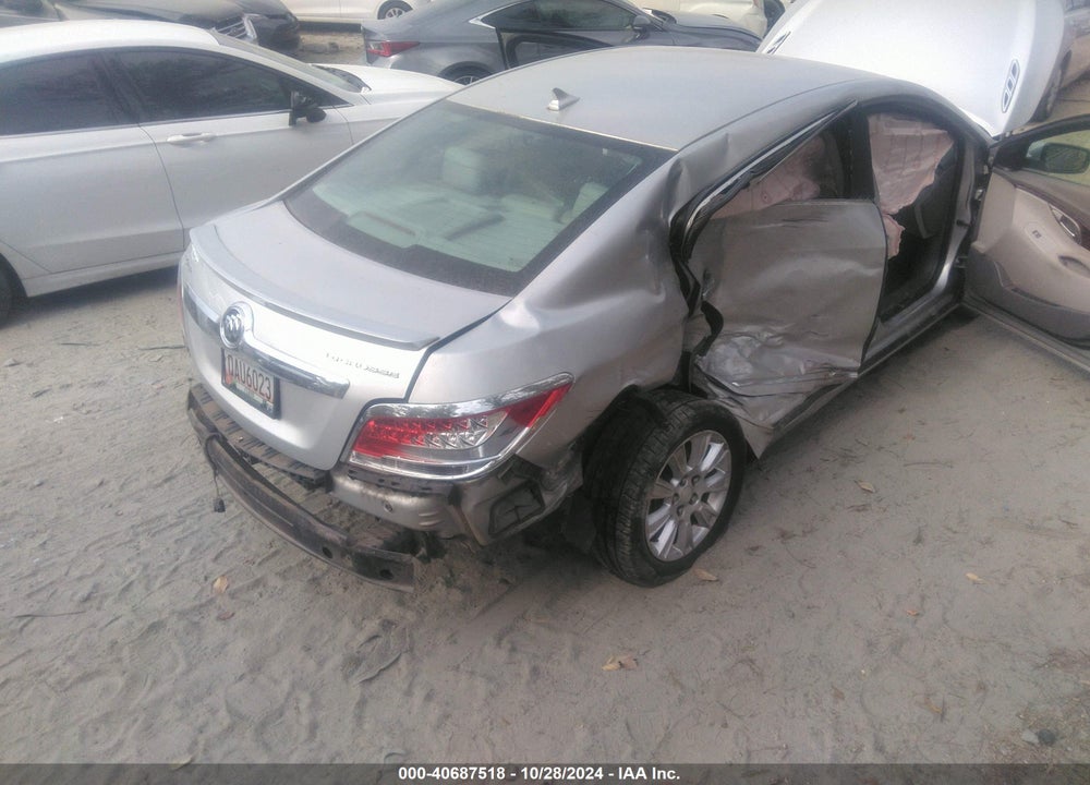 2013 BUICK LACROSSE LEATHER GROUP VIN: 1G4GC5ER7DF149949