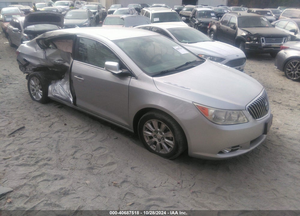 2013 BUICK LACROSSE LEATHER GROUP VIN: 1G4GC5ER7DF149949