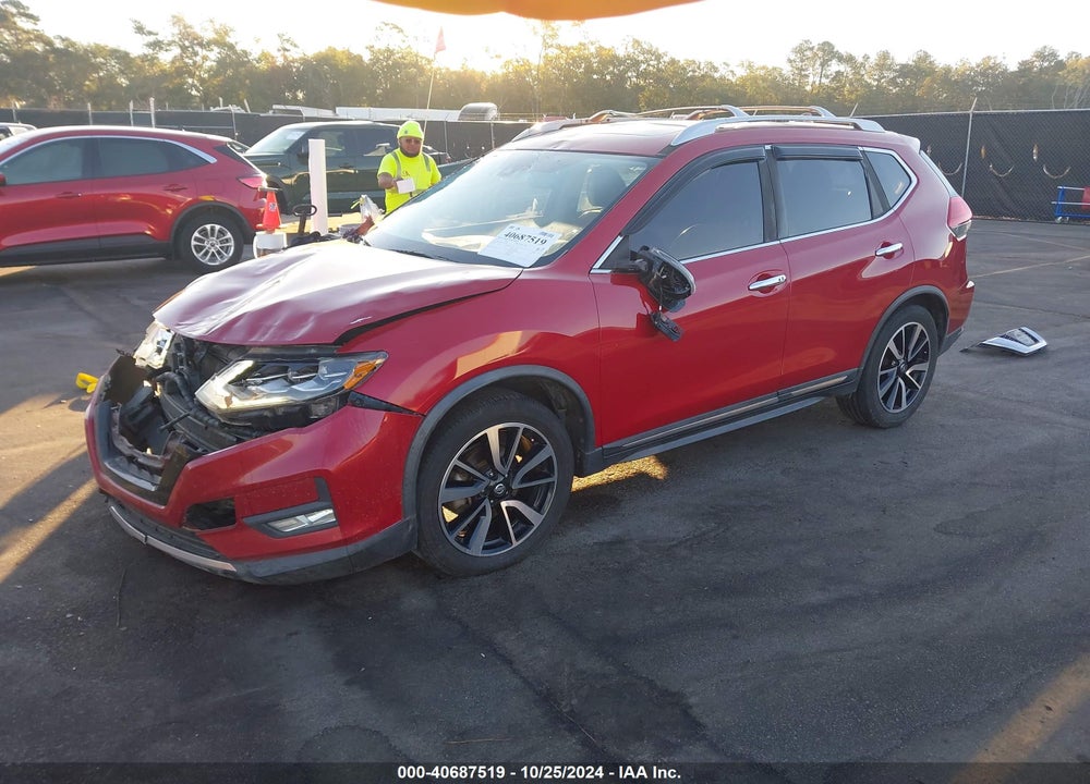 2017 NISSAN ROGUE SL VIN: JN8AT2MT1HW381821