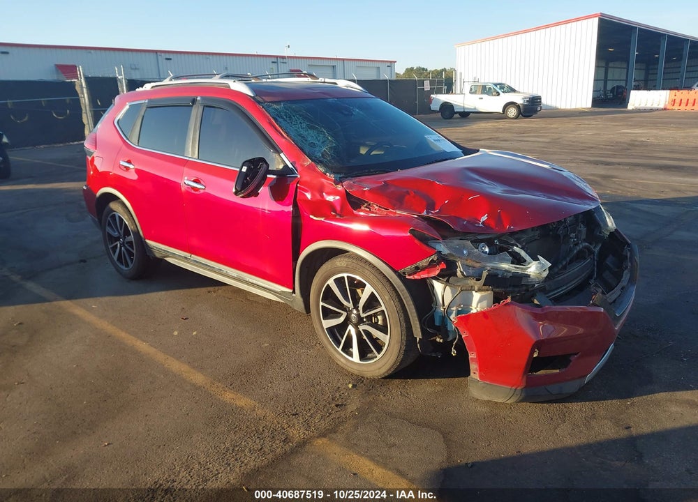 2017 NISSAN ROGUE SL VIN: JN8AT2MT1HW381821
