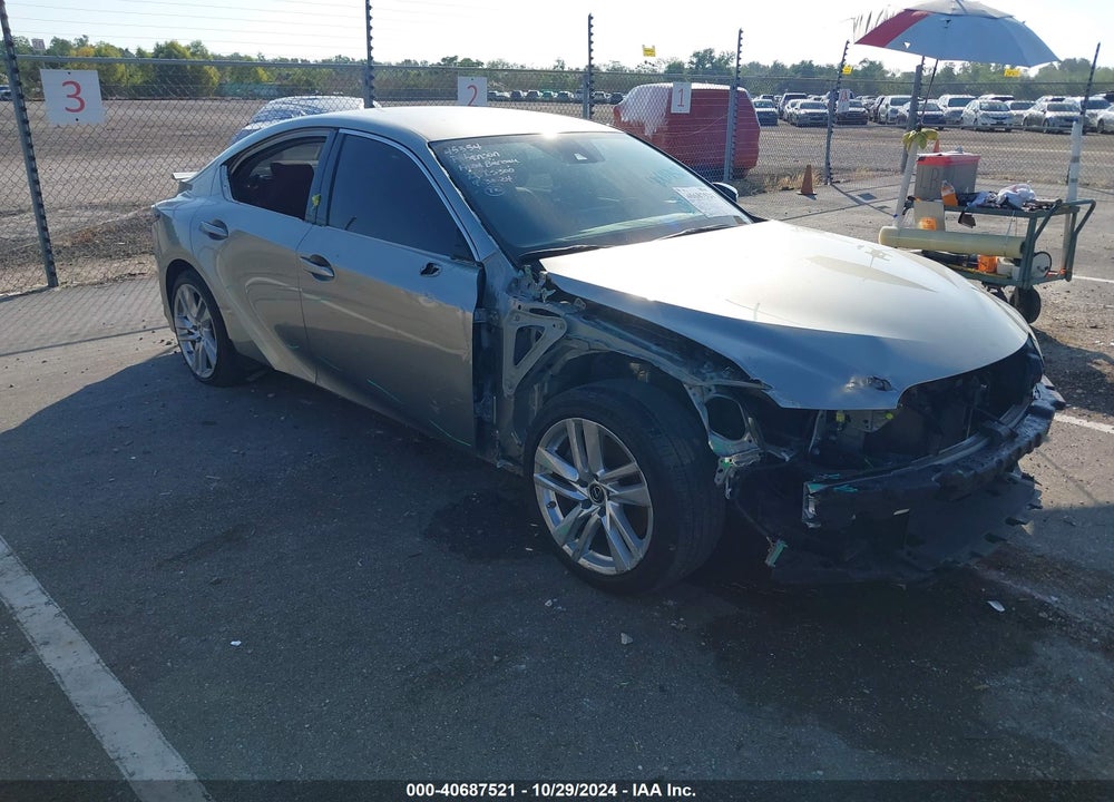 2022 LEXUS IS 300 VIN: JTHAA1D2XN5122182