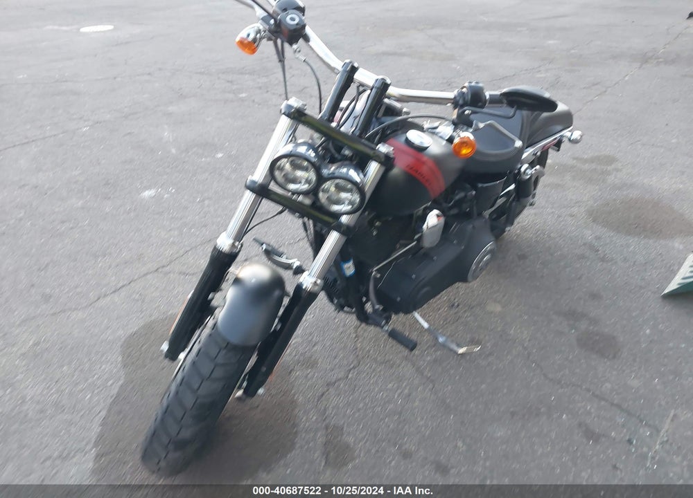 2014 HARLEY-DAVIDSON FXDF DYNA FAT BOB VIN: 1HD1GYM11EC329425