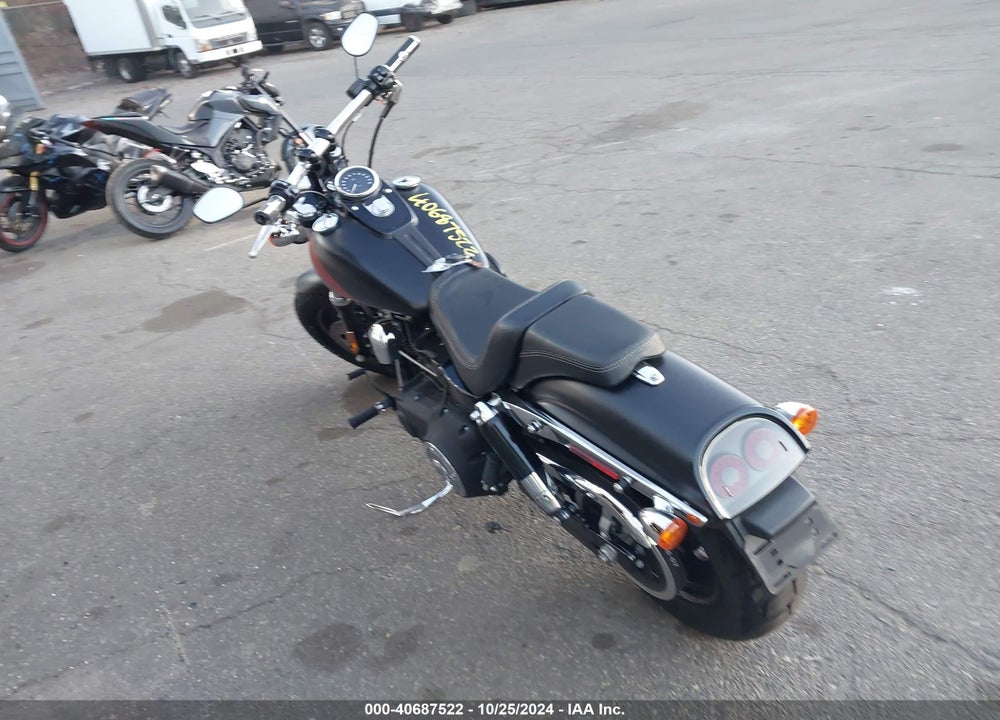 2014 HARLEY-DAVIDSON FXDF DYNA FAT BOB VIN: 1HD1GYM11EC329425