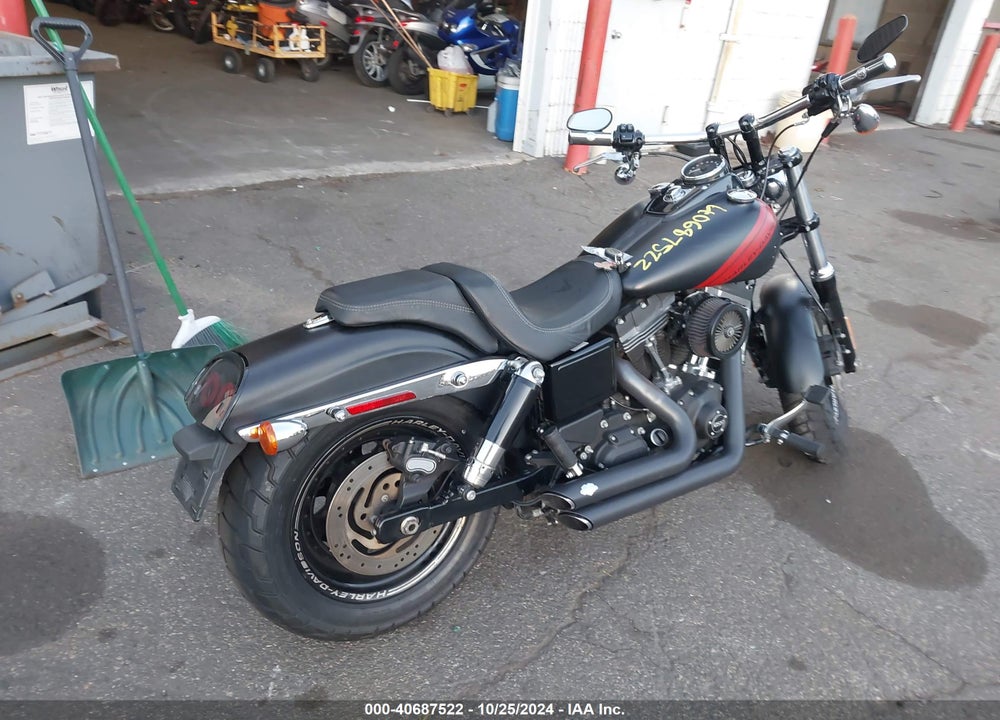 2014 HARLEY-DAVIDSON FXDF DYNA FAT BOB VIN: 1HD1GYM11EC329425