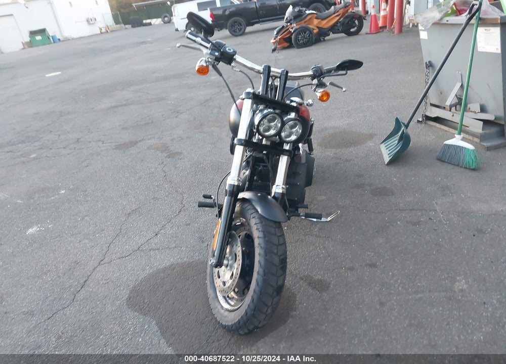 2014 HARLEY-DAVIDSON FXDF DYNA FAT BOB VIN: 1HD1GYM11EC329425