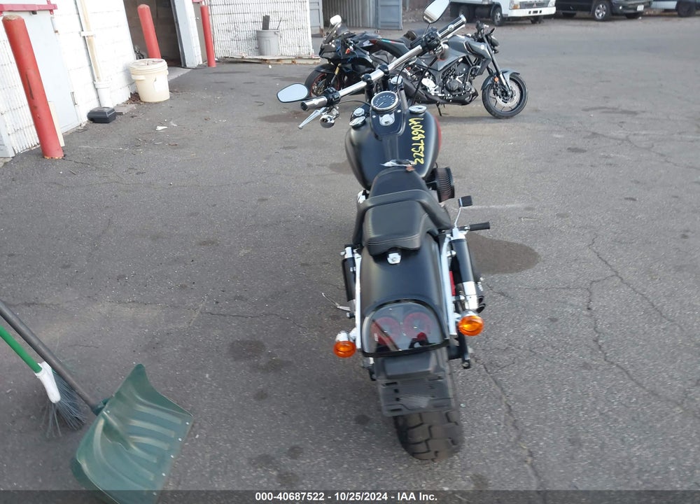 2014 HARLEY-DAVIDSON FXDF DYNA FAT BOB VIN: 1HD1GYM11EC329425
